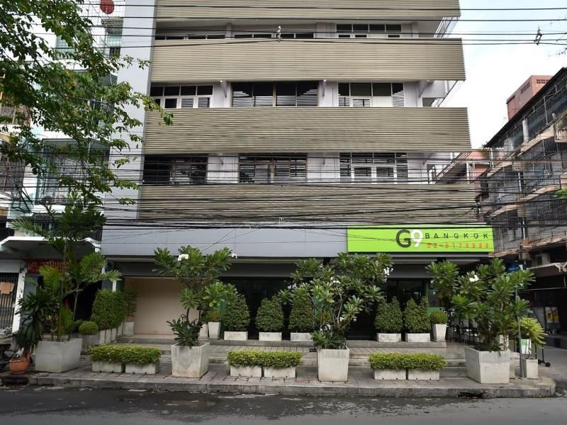 G9Bangkok Pansiyon Dış mekan fotoğraf