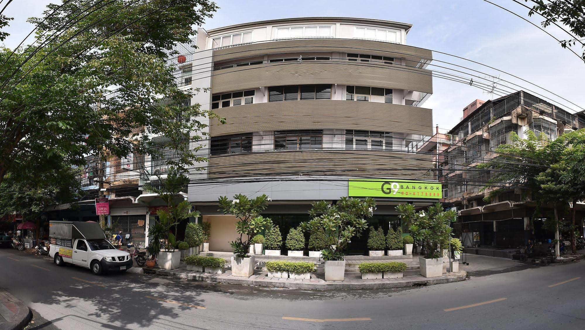 G9Bangkok Pansiyon Dış mekan fotoğraf