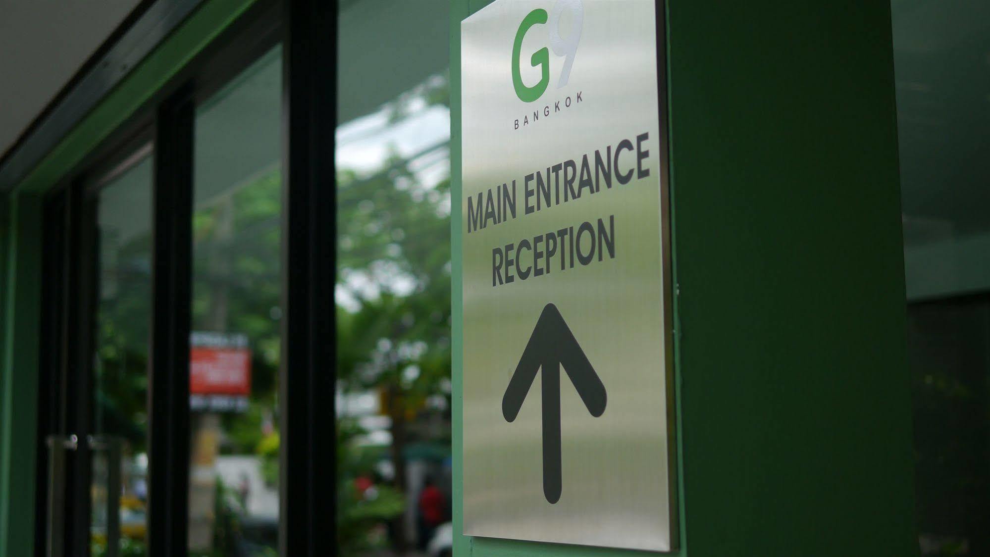 G9Bangkok Pansiyon Dış mekan fotoğraf