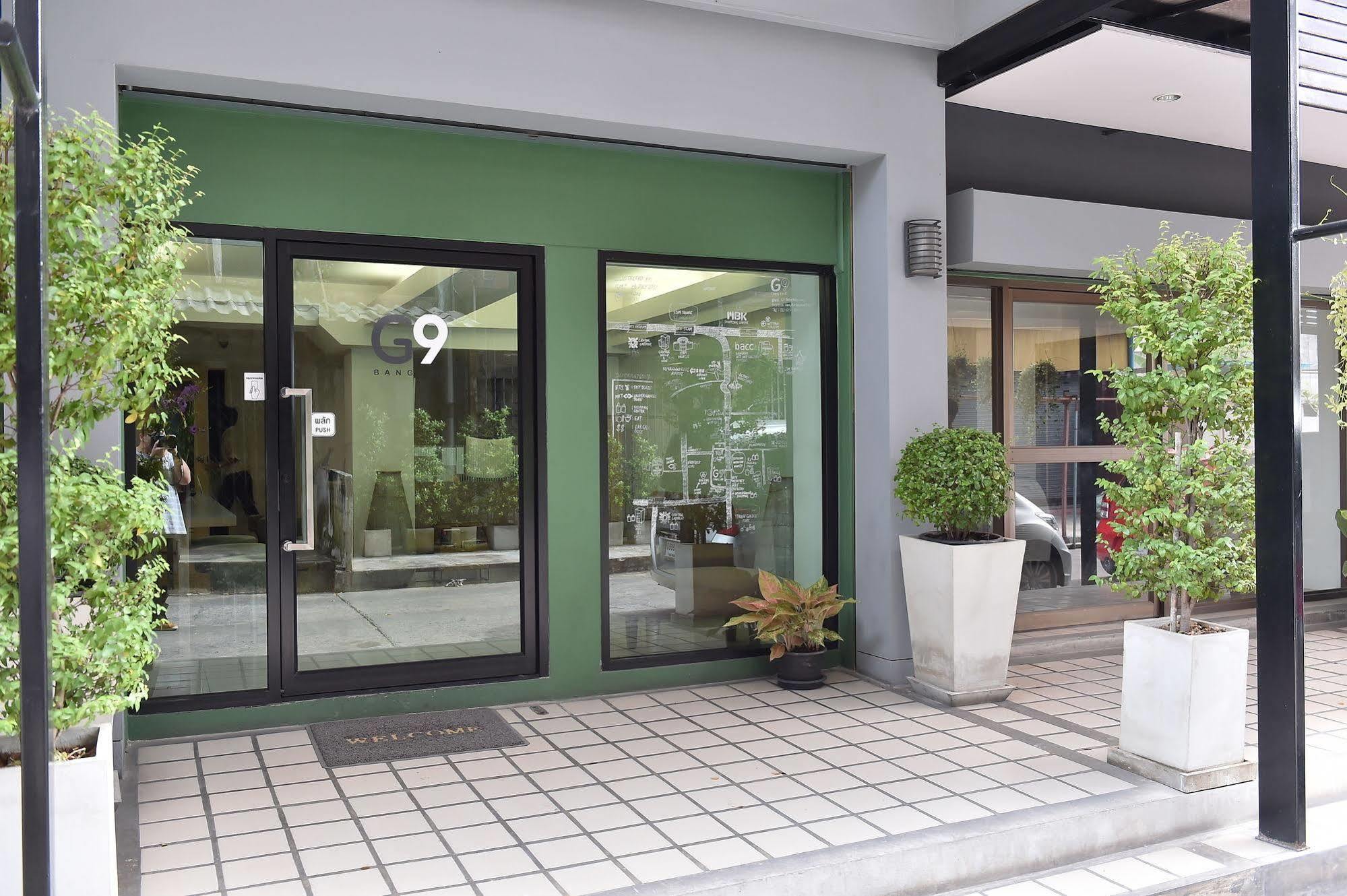 G9Bangkok Pansiyon Dış mekan fotoğraf