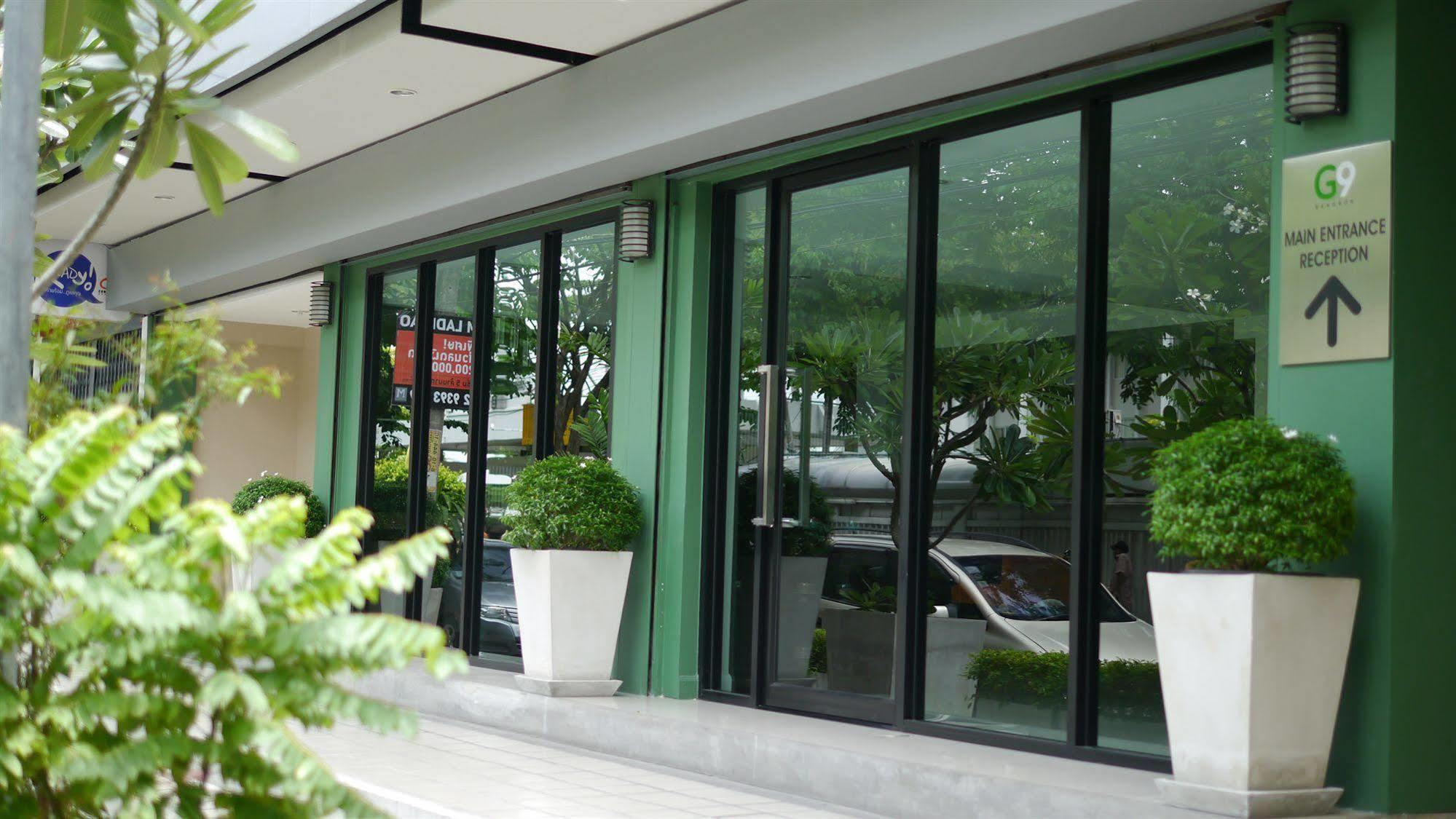 G9Bangkok Pansiyon Dış mekan fotoğraf